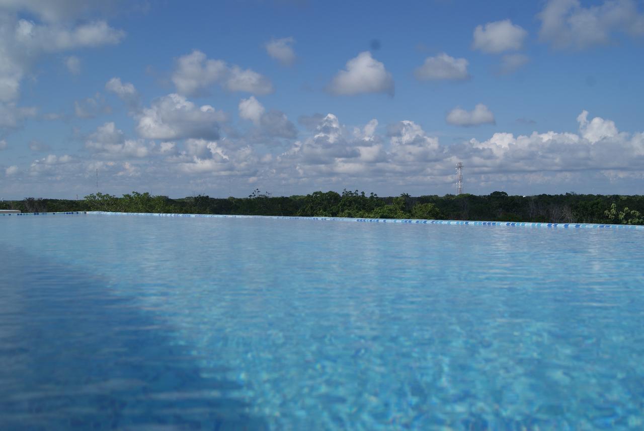 Rooftop Pool Apartments Tulum Exteriér fotografie