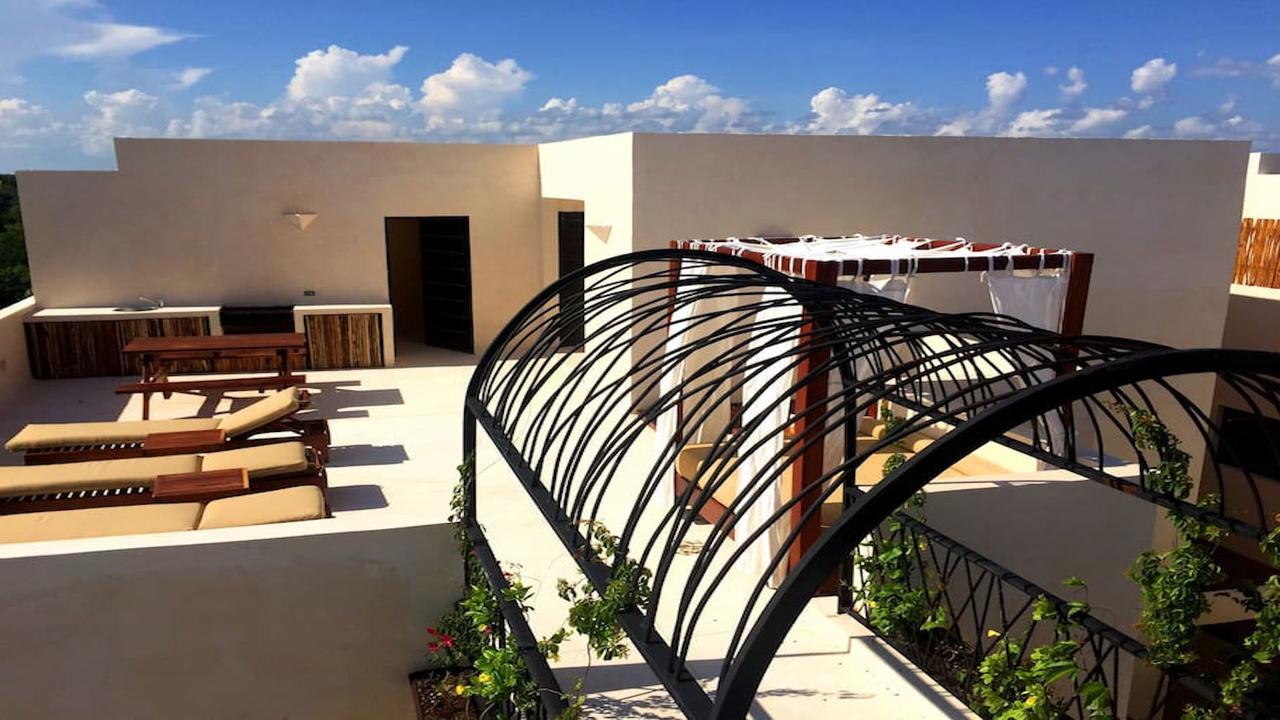 Rooftop Pool Apartments Tulum Exteriér fotografie