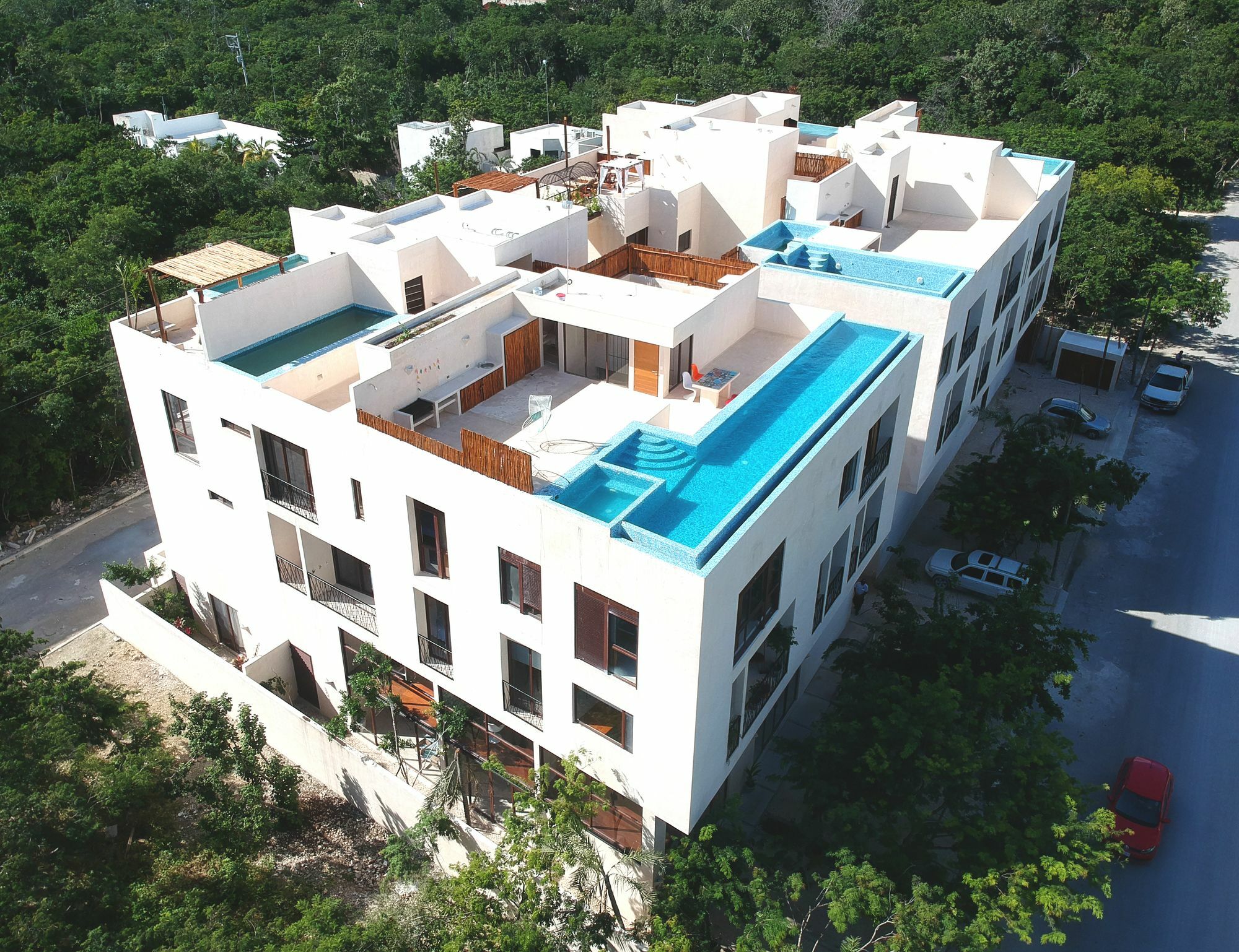 Rooftop Pool Apartments Tulum Exteriér fotografie